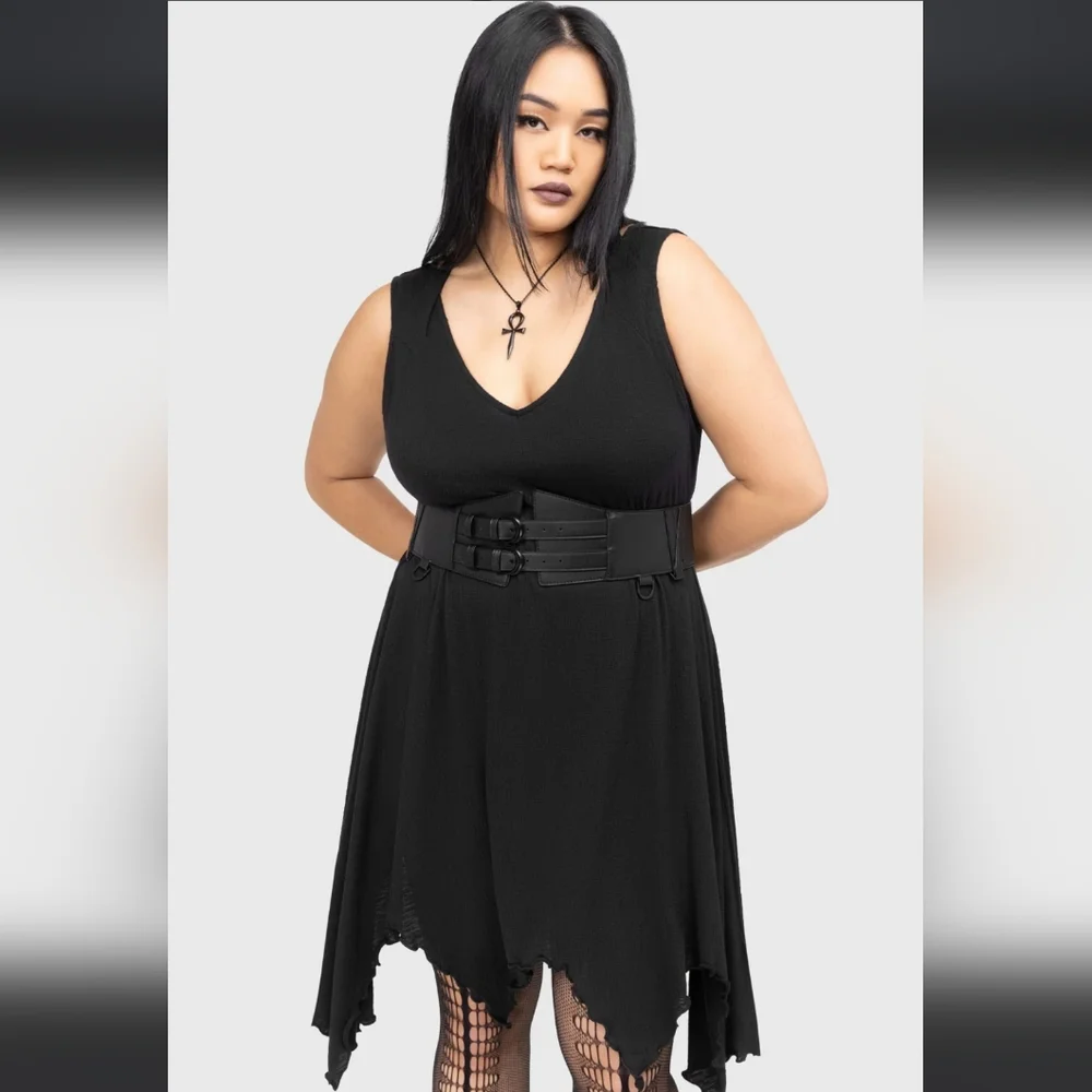 Killstar Black Gothic Belt - Picture 5 of 5